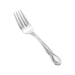 CAC China 8023-06 Glamour Salad Fork, 18/8 Extra Heavy Weight, 6 1/4" - 1 Doz