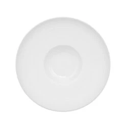 CAC China TST-H10 Transitions Super White Gourmet Hat Shape Bowl 7.5 Oz., 10 1/2" - 1 Doz