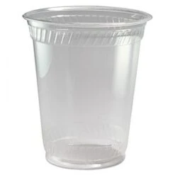 Fabri-Kal Greenware Cold Drink Cups, Clear, 12 Oz., 1000/Carton