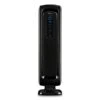 Fellowes HEPA And Carbon Filtration Air Purifiers, 100-200 Sq Ft Room Capacity, Black