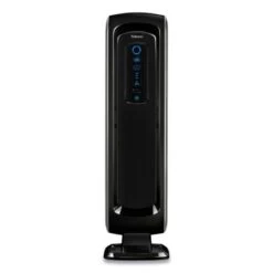 Fellowes HEPA And Carbon Filtration Air Purifiers, 100-200 Sq Ft Room Capacity, Black