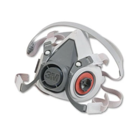 3M Half Facepiece Respirator 6000 Series, Reusable 1 3M Half Facepiece Respirator 6000 Series, Reusable