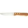 ITI IFK-451 10" Rosewood Handle Point End Mirror Finish Knife - 24 Doz
