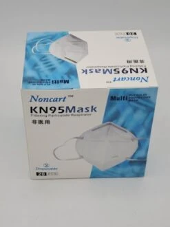 Disposable KN95 Respirator Face Mask - 10/Box