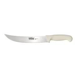 CAC China K K-101 Klinge Stamped Cimeter Steak Knife 10"