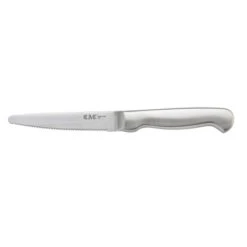 CAC China SKS1-01R Round Tip Steak Knife With Handle Hollow 4 1/2" - 1 Doz