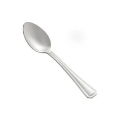 CAC China 8006-01 Lux Teaspoon, 18/8 Extra Heavy Weight, 6" - 1 Doz