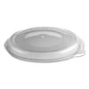 MicroRaves Incredi-Bowl Clear Lid For 24 Oz. Bowl, 5.5" Dia., 250/Carton