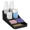 Mind Reader Seven-Compartment Coffee Condiment Organizer