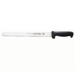Mundial 5627-12 Slicing Knife With Black Handle 12"