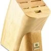 Mundial 6100BLOCK 9-Slot Elegance Style Wood Knife Block