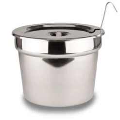 Nemco 66088-10 Stainless Steel Inset Kit With Cover And Ladle 11 Qt.