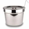 Nemco 66088-2 Stainless Steel Inset Kit With Cover And Ladle 4 Qt.