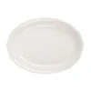 CAC China SC-13 Seville Scallop Edge Oval Platter 11 5/8" - 1 Doz