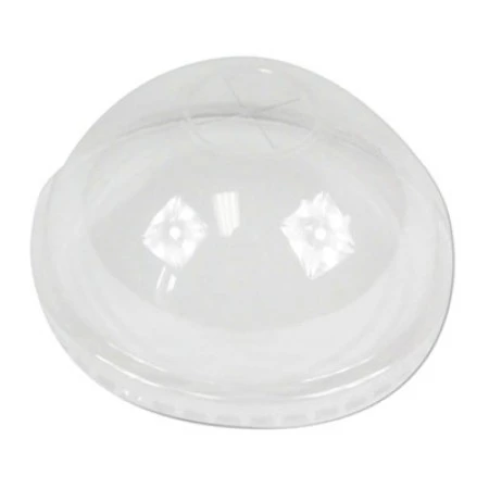 Clear PET Cold Cup Dome Lids, Fits 16-24 Oz. Plastic Cups, 1000/Carton 1 Clear PET Cold Cup Dome Lids, Fits 16-24 Oz. Plastic Cups, 1000/Carton