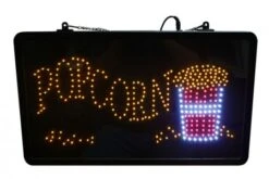 Paragon 1098 LED Popcorn Lighted Sign