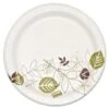 Pathways Soak Proof Shield Heavyweight Paper Plates, 5 7/8" Dia,1000/Carton