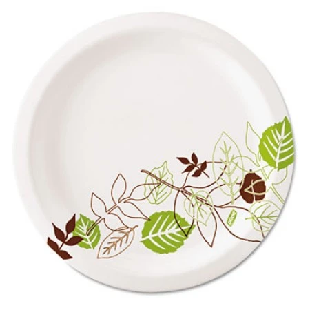 Dixie Pathways Soak-Proof Shield Mediumweight Paper Plates, 6 7/8", 8 Pks/125,1000/Ct 1 Dixie Pathways Soak-Proof Shield Mediumweight Paper Plates, 6 7/8", 8 Pks/125,1000/Ct