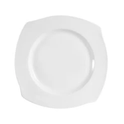 CAC China PHA-16 Philadelphia Super White Plate 10 1/2" - 1 Doz
