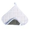CAC China PHTR-8F Pot Holder Terry/Flame-Retardant 2-Sided 8" X 8" - 1 Doz