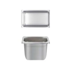 Thunder Group STPA4146 Quarter Size Steam Pan, 25 Gauge, 6"Deep