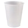 Fabri-Kal RK Ribbed Clear Cold Drink Cups, 5 Oz., 2500/Carton