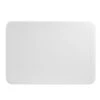 CAC China SF-RT16 Sunrise Bone White Flat Rectangular Platter 16" - 8 Pcs
