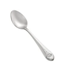 CAC China 8001-03 Royal Dinner Spoon, Extra Heavy Weight 18/8, 7 5/8" - 1 Doz