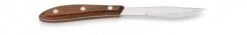 Royal ROY RSK 6 Hollow Ground Steak Knife Steak Knife With Pakka Wood Handle 4-1/4" - 1 Doz