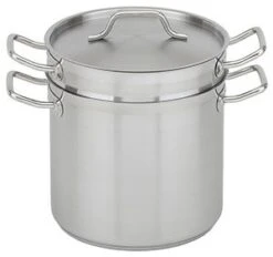 Royal ROY SS DB 12 Stainless Steel Double Boiler 12 Qt.