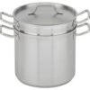 Royal ROY SS DB 20 Stainless Steel Double Boiler 20 Qt.