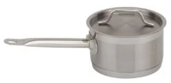 Royal ROY SS SAPT 4 Stainless Steel Induction-Ready Sauce Pan With Lid 4-1/2 Qt.