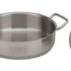 Royal ROY SS SAUTE 3 Stainless Steel Induction-Ready Saute Pan With Lid 3 Qt.