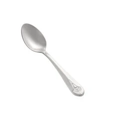 CAC China 8001-01 Royal Teaspoon, Extra Heavy Weight 18/8, 6 1/8" - 1 Doz