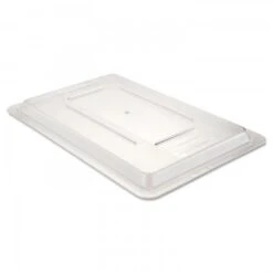 Rubbermaid Clear Food/Tote Box Lid, 12" X 18