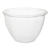 Eco-Products Salad Bowls, Clear, 48 Oz., 6.69" Dia, 300/Carton