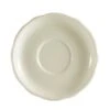 CAC China SC-36 Seville Scallop Edge Saucer For SC-35 4 1/2" - 3 Doz