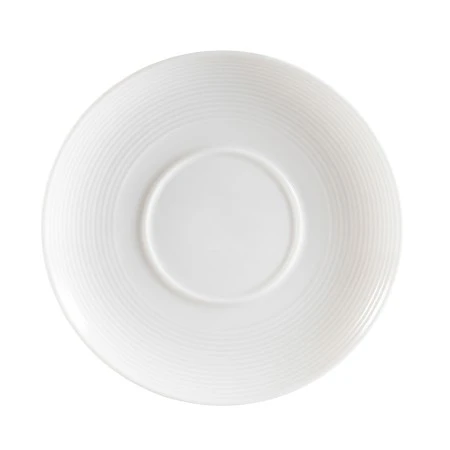 CAC China SUS-2 Sushi Signature Bone White Saucer For SUS-1 5 1/2" - 3 Doz 1 CAC China SUS-2 Sushi Signature Bone White Saucer For SUS-1 5 1/2" - 3 Doz