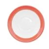 CAC China R-2-R Rainbow Red Saucer For R-1-R 6" - 3 Doz