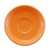 CAC China TG-2-TNG Tango Tangerine Saucer For TG-1-TNG 6" - 3 Doz