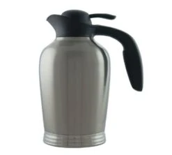 Service Ideas 10-00008-000 ErgoServe Vacuum Insulated Carafe, 50 Oz.
