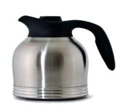 Service Ideas 10-00183-000 ErgoServ Low Profile Brew-In Carafe, 64 Oz.