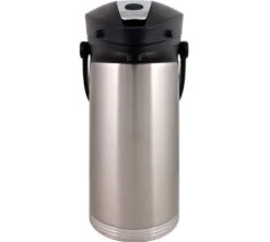 Service Ideas 10-00189-000 ErgoServ Vacuum Insulated Airpot 3.0 Liter