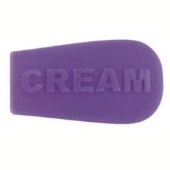 Service Ideas 10-00209-003 Commercial Content Indicator Sock, CREAM: Purple