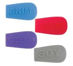 Service Ideas 10-00209-VAR4 Commercial Content Indicator Sock, Variety Pack