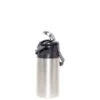 Service Ideas ENALS25S Signa-Air Stainless Lined Airpot Lever Lid 2.5 Liter