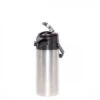 Service Ideas ENALS30S Signa-Air Stainless Lined Airpot Lever Lid 3 Liter