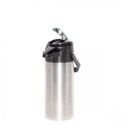Service Ideas ENALS30S Signa-Air Stainless Lined Airpot Lever Lid 3 Liter