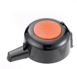 Service Ideas EPLOR Replacement Pump Lid For Eco-Air And SECA-Air, Black With Orange Inset 1 Service Ideas EPLOR Replacement Pump Lid For Eco-Air And SECA-Air, Black With Orange Inset