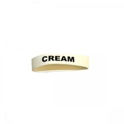 Service Ideas FBCREAM Flavorband Label "Cream"